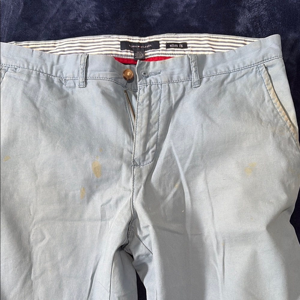Tommy Hilfiger Slim Fit Blue Jeans
